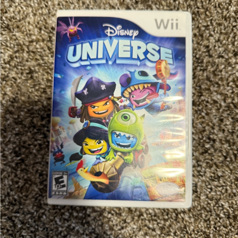 Nintendo Disney‎ Universe Wii Game - Vibrant Characters